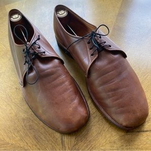 Rare Vintage Bespoke Derby Dress Shoes The Cordwainer Shop NH 9.5B US / 43 EU